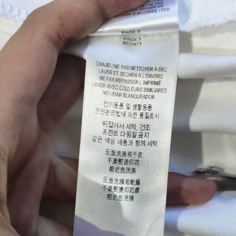 Burberry burberry white short sleeve t-shirt Size US M / EU 48-50 / 2 - 7 Thumbnail
