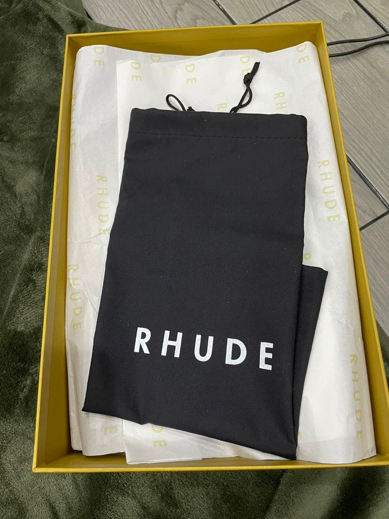 Rhude Rhude high-top sneakers, size 41 Size US 10 / EU 43 - 4 Thumbnail