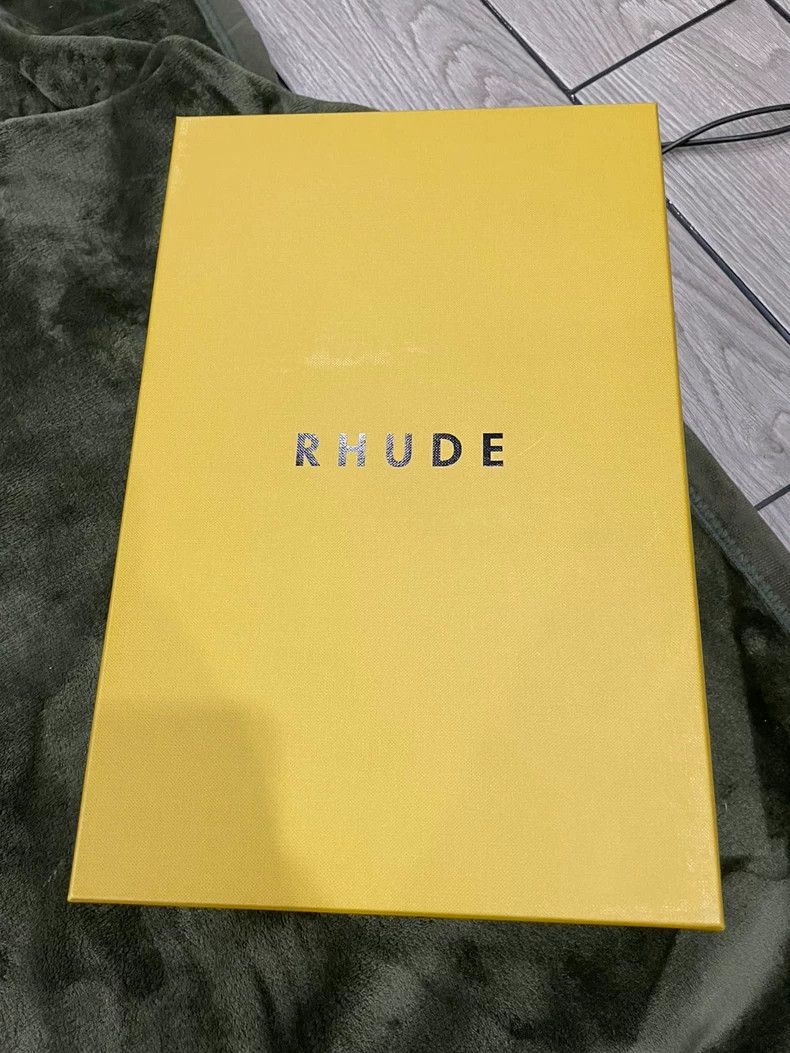 Rhude Rhude high-top sneakers, size 41 Size US 10 / EU 43 - 5 Thumbnail