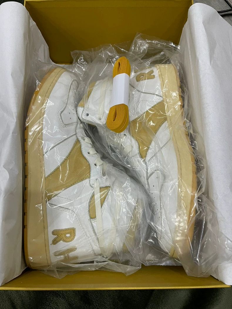 Rhude Rhude high-top sneakers, size 41 Size US 10 / EU 43 - 3 Thumbnail