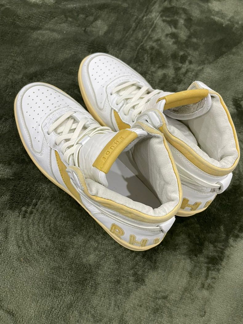 Rhude Rhude high-top sneakers, size 41 Size US 10 / EU 43 - 2 Thumbnail