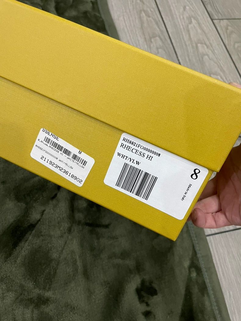 Rhude Rhude high-top sneakers, size 41 Size US 10 / EU 43 - 6 Thumbnail