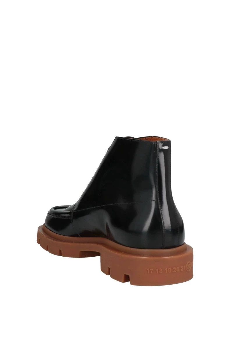 Maison Margiela maison margiela black leather boots Size US 10 / EU 43 - 9 Thumbnail