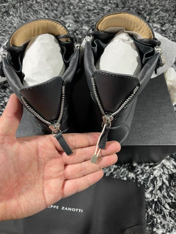 Giuseppe Zanotti giuseppe zanotti high top sneakers Size US 15 / EU 48 - 2 Thumbnail