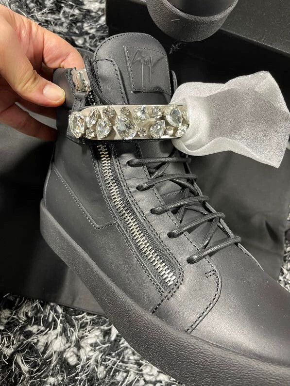 Giuseppe Zanotti giuseppe zanotti high top sneakers Size US 15 / EU 48 - 3 Thumbnail