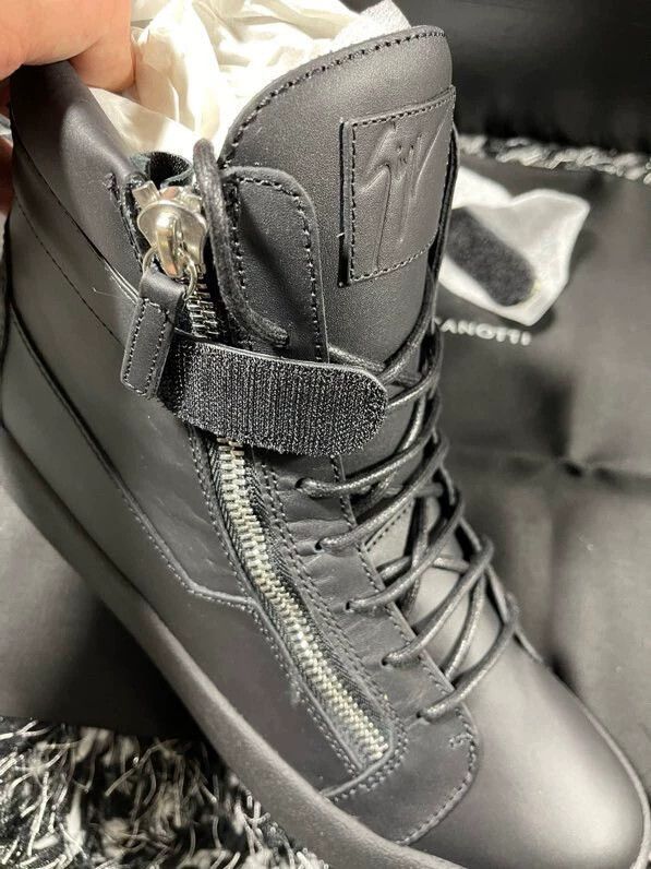Giuseppe Zanotti giuseppe zanotti high top sneakers Size US 15 / EU 48 - 4 Thumbnail