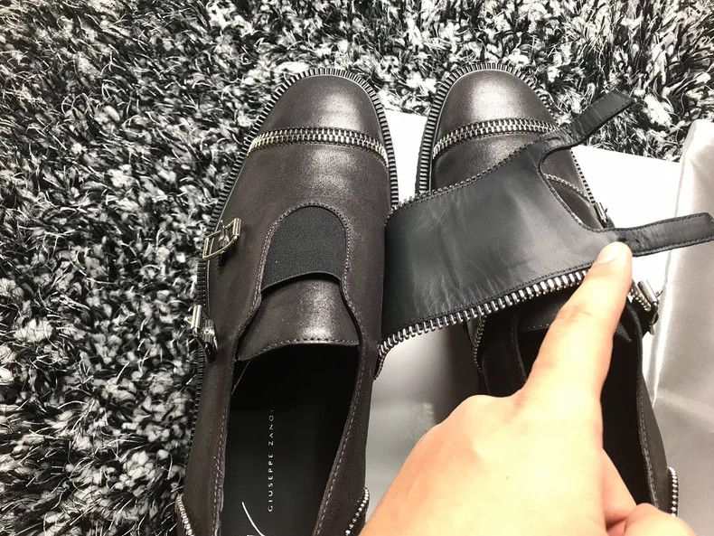 Giuseppe Zanotti giuseppe zanotti monk strap shoes Size US 14 / EU 47 - 4 Thumbnail