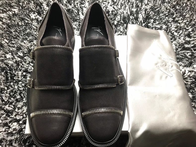 Giuseppe Zanotti giuseppe zanotti monk strap shoes Size US 14 / EU 47 - 2 Thumbnail