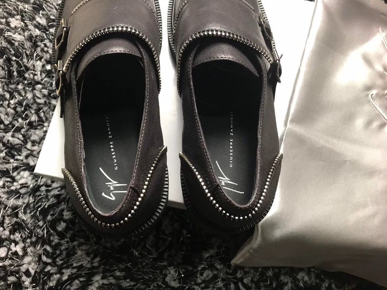 Giuseppe Zanotti giuseppe zanotti monk strap shoes Size US 14 / EU 47 - 3 Thumbnail