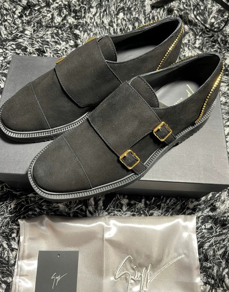 Giuseppe Zanotti giuseppe zanotti monk strap shoes Size US 10 / EU 43 - 4 Thumbnail