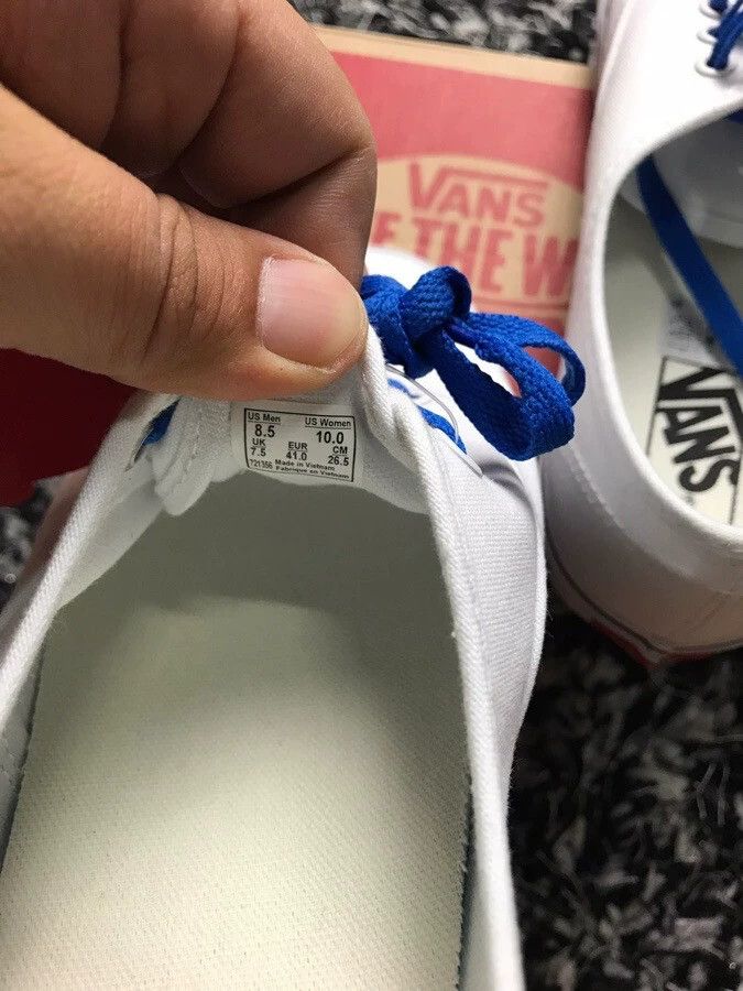 Vans vans authentic lowtop sneakers Size US 10 / EU 43 - 8 Thumbnail