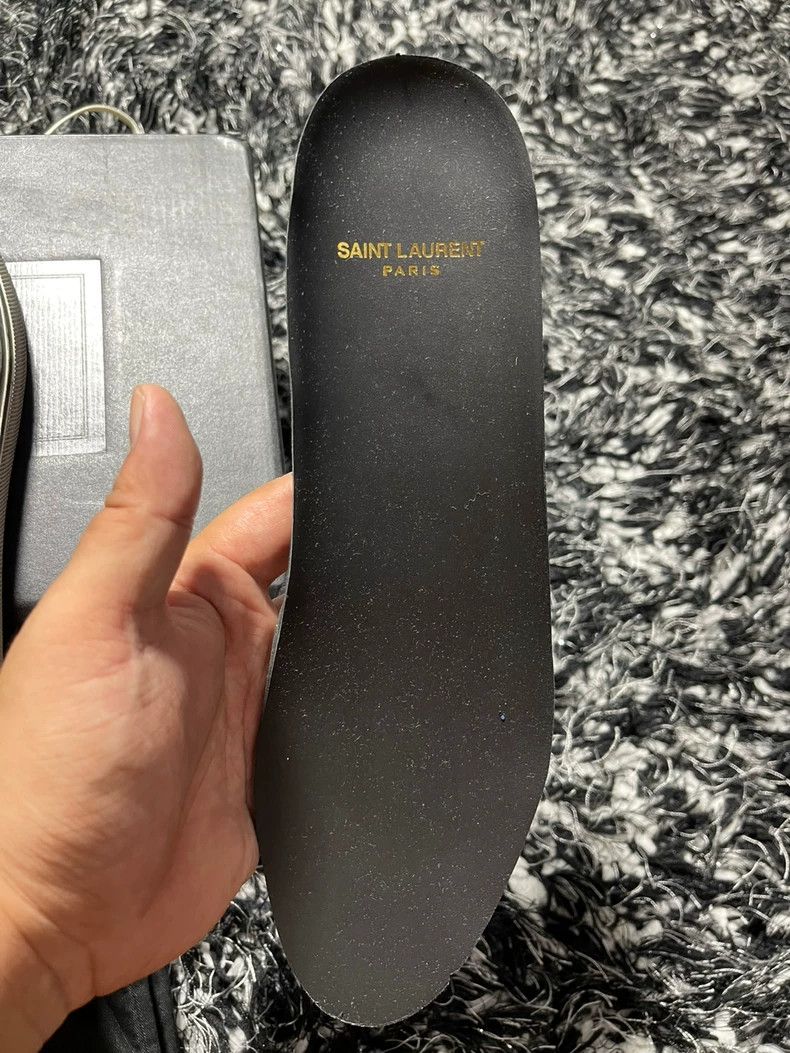Saint Laurent Paris saint laurent glitter low top sneakers Size US 10 / EU 43 - 5 Thumbnail