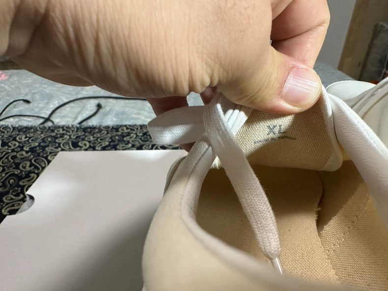 Undercover under cover white lowtop sneakers Size US 10 / EU 43 - 5 Thumbnail