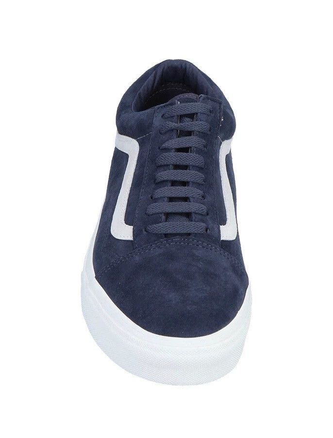 Vans vans lowtop sneakers navy blue Size US 14 / EU 47 - 4 Thumbnail