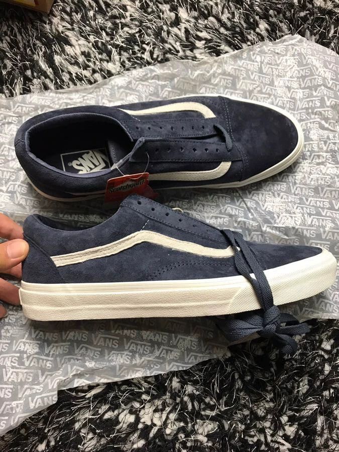 Vans vans lowtop sneakers navy blue Size US 14 / EU 47 - 6 Thumbnail