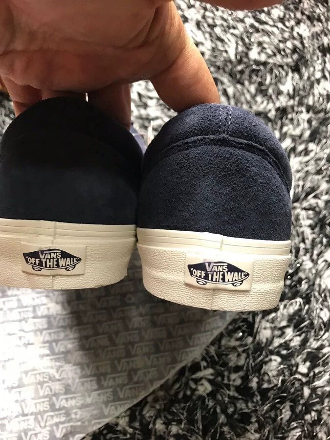 Vans vans lowtop sneakers navy blue Size US 14 / EU 47 - 7 Thumbnail
