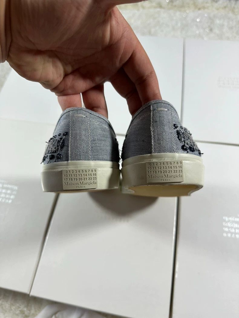 Maison Margiela maison margiela tabi lowtop sneakers Size US 10 / EU 43 - 7 Thumbnail