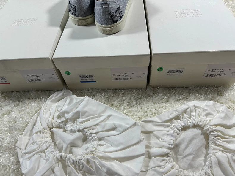 Maison Margiela maison margiela tabi lowtop sneakers Size US 10 / EU 43 - 6 Thumbnail