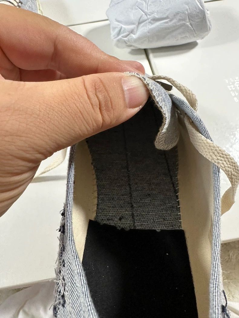 Maison Margiela maison margiela tabi lowtop sneakers Size US 10 / EU 43 - 5 Thumbnail