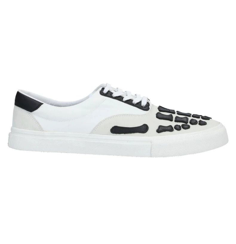 Amiri Amiri Black White Bone Print Sneakers Size US 14 / EU 47 - 9 Thumbnail