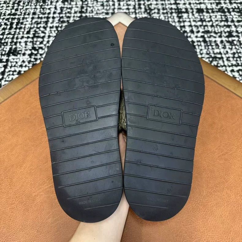 Dior dior men's slide sandals Size US 9 / EU 42 - 5 Thumbnail