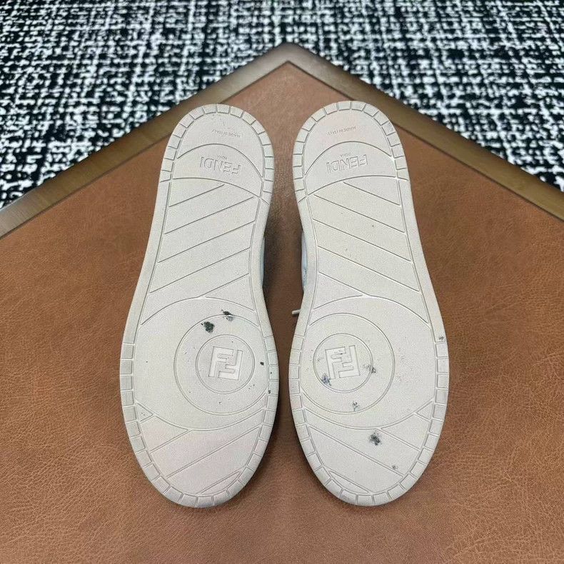 Fendi fendi match white red sneakers Size US 10 / EU 43 - 9 Thumbnail