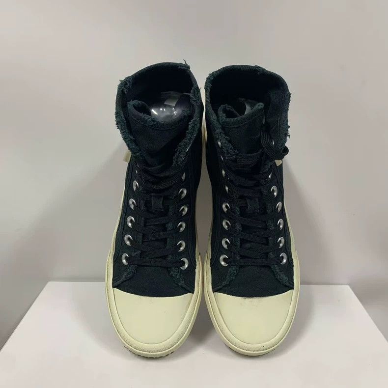 Balenciaga Balenciaga high top canvas sneakers Size US 8 / EU 41 - 3 Thumbnail