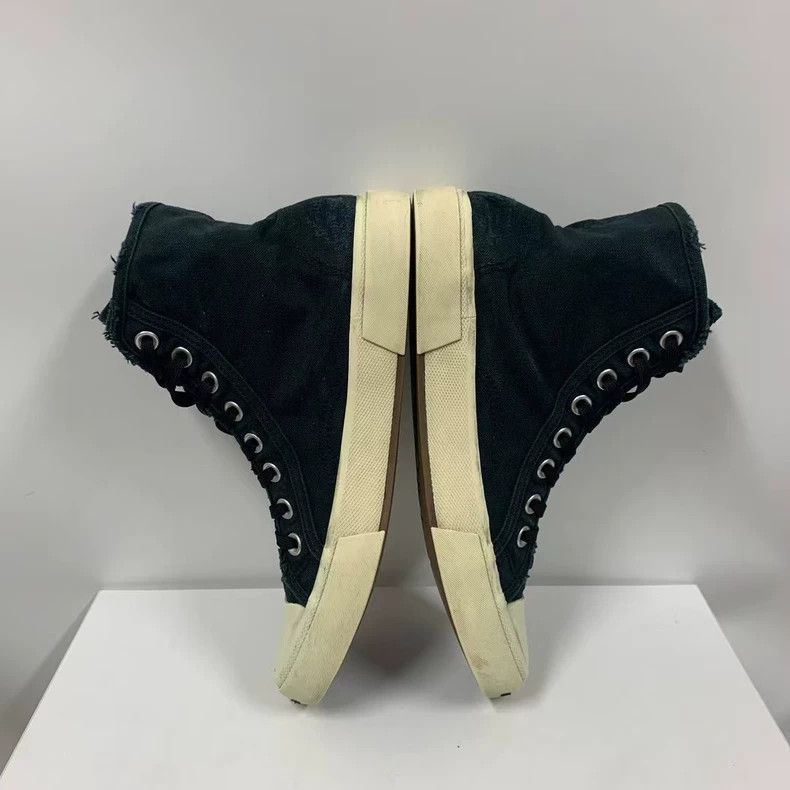 Balenciaga Balenciaga high top canvas sneakers Size US 8 / EU 41 - 6 Thumbnail