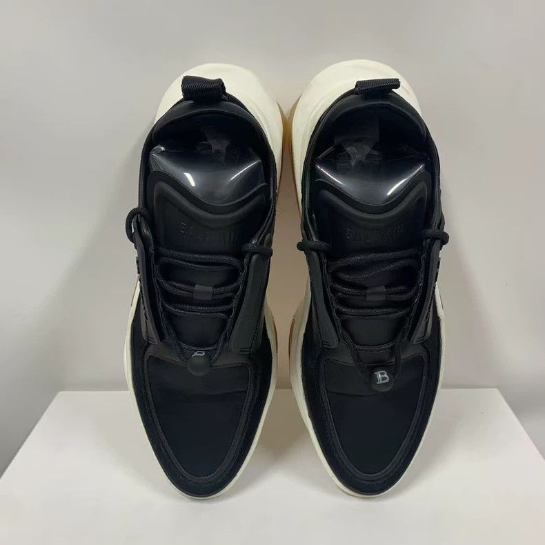 Balmain balmain bullet dad sneakers 39 Size US 10 / EU 43 - 3 Thumbnail