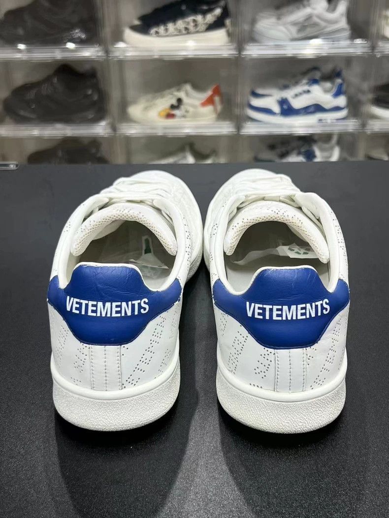 Vetements Vetements blue tail printed sneakers Size US 12 / EU 45 - 5 Thumbnail