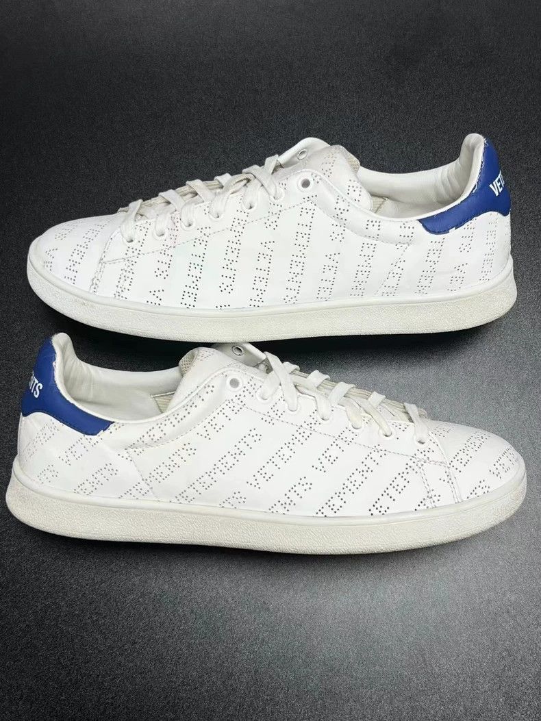 Vetements Vetements blue tail printed sneakers Size US 12 / EU 45 - 3 Thumbnail