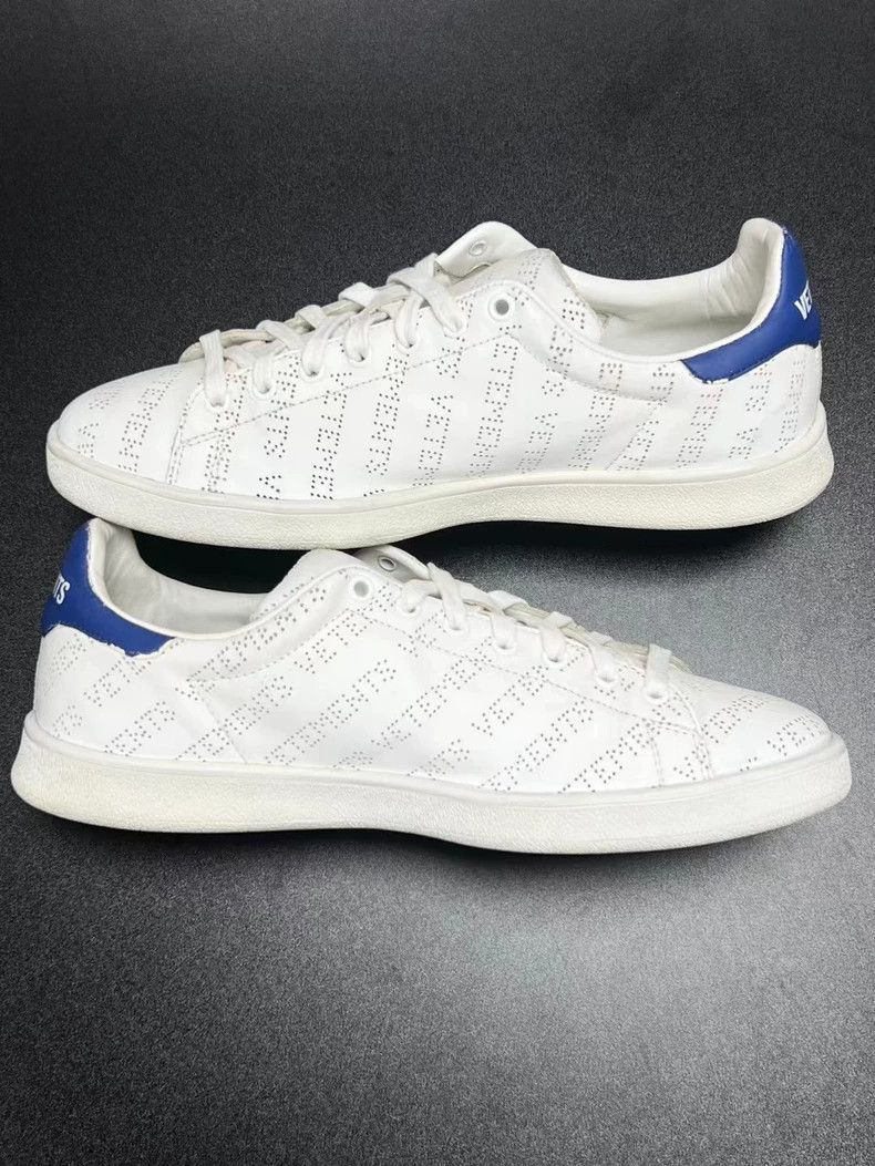 Vetements Vetements blue tail printed sneakers Size US 12 / EU 45 - 4 Thumbnail