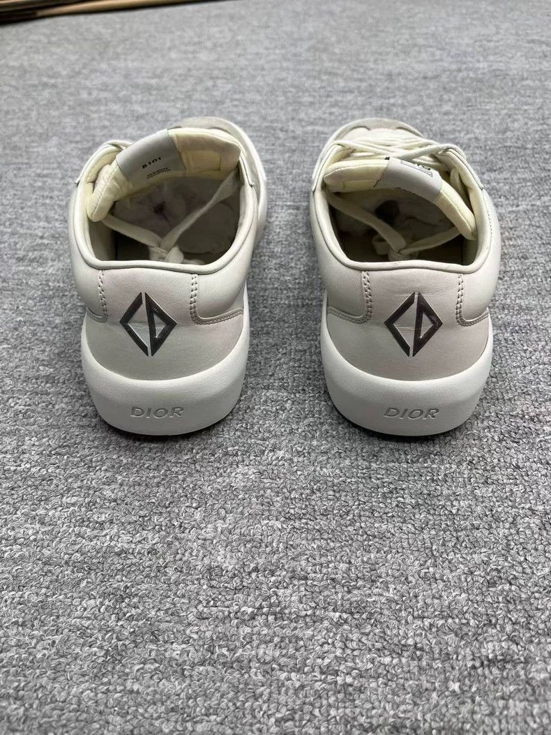 Dior dior b101 lowtop sneakers Size US 14 / EU 47 - 3 Thumbnail