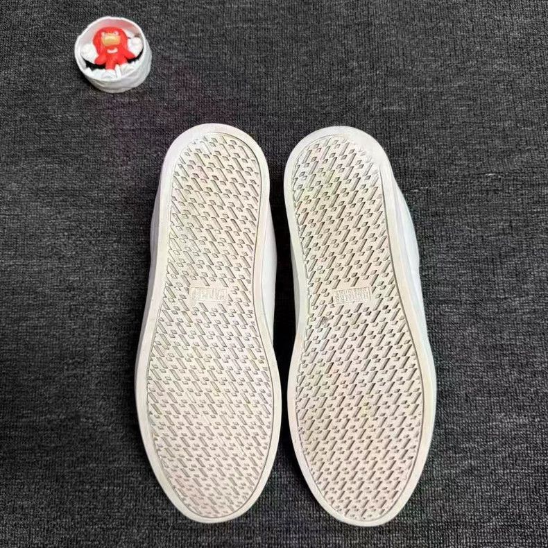 Hermes Hermes white lowtop sneakers 42 Size US 12 / EU 45 - 7 Thumbnail