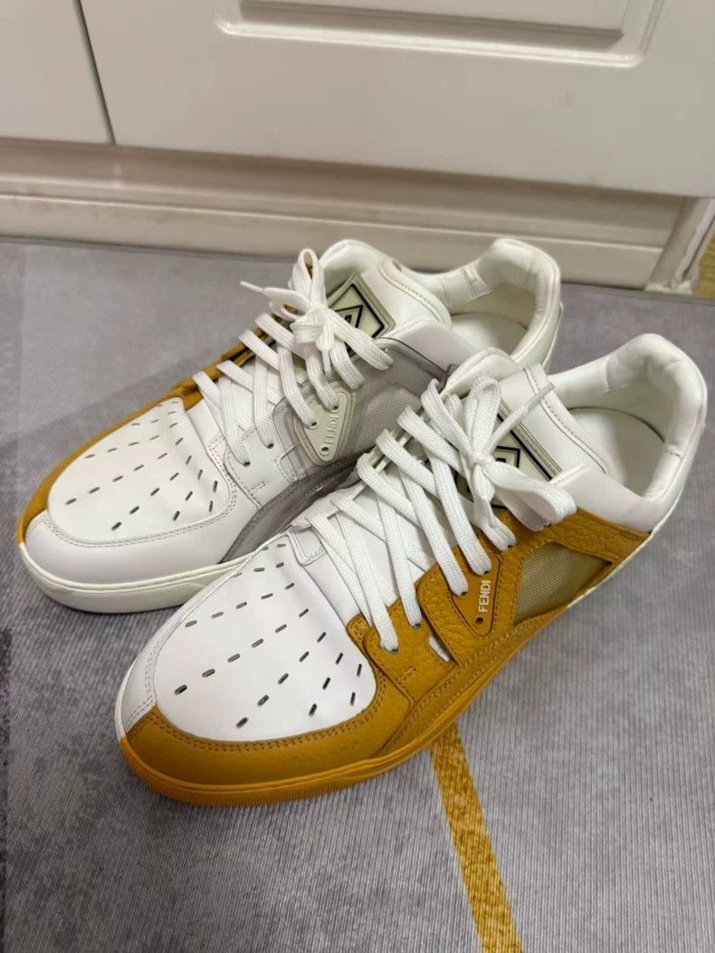 Fendi fendi lowtop sneakers 41 Size US 12 / EU 45 - 2 Thumbnail