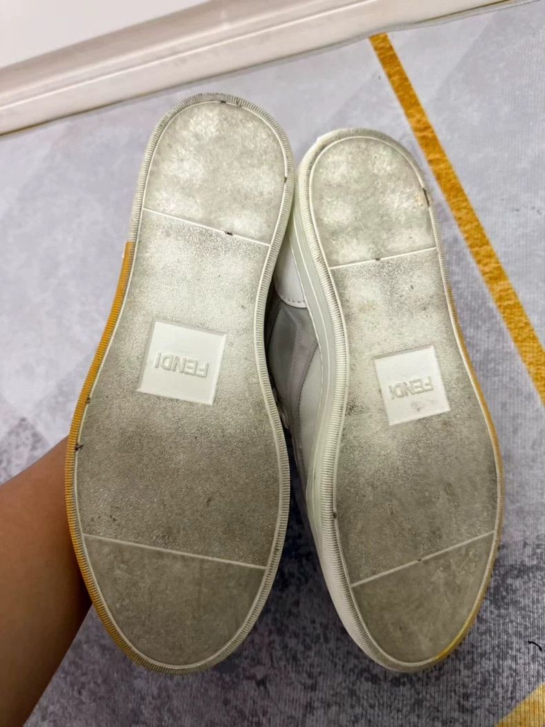 Fendi fendi lowtop sneakers 41 Size US 12 / EU 45 - 3 Thumbnail