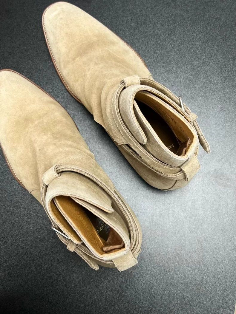 Yves Saint Laurent saint laurent chelsea boots 41 Size US 10 / EU 43 - 3 Thumbnail