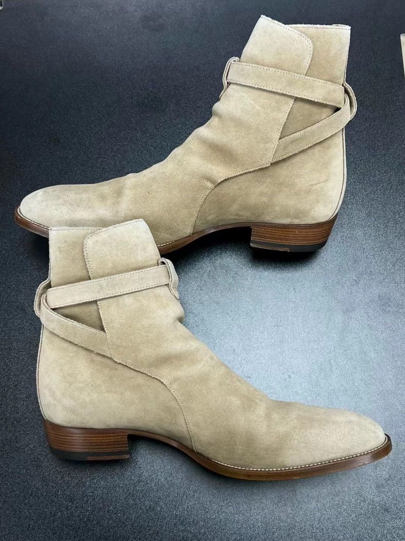 Yves Saint Laurent saint laurent chelsea boots 41 Size US 10 / EU 43 - 5 Thumbnail