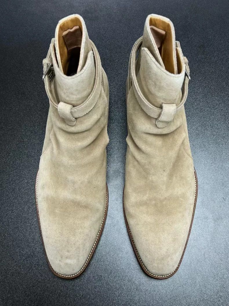 Yves Saint Laurent saint laurent chelsea boots 41 Size US 10 / EU 43 - 2 Thumbnail