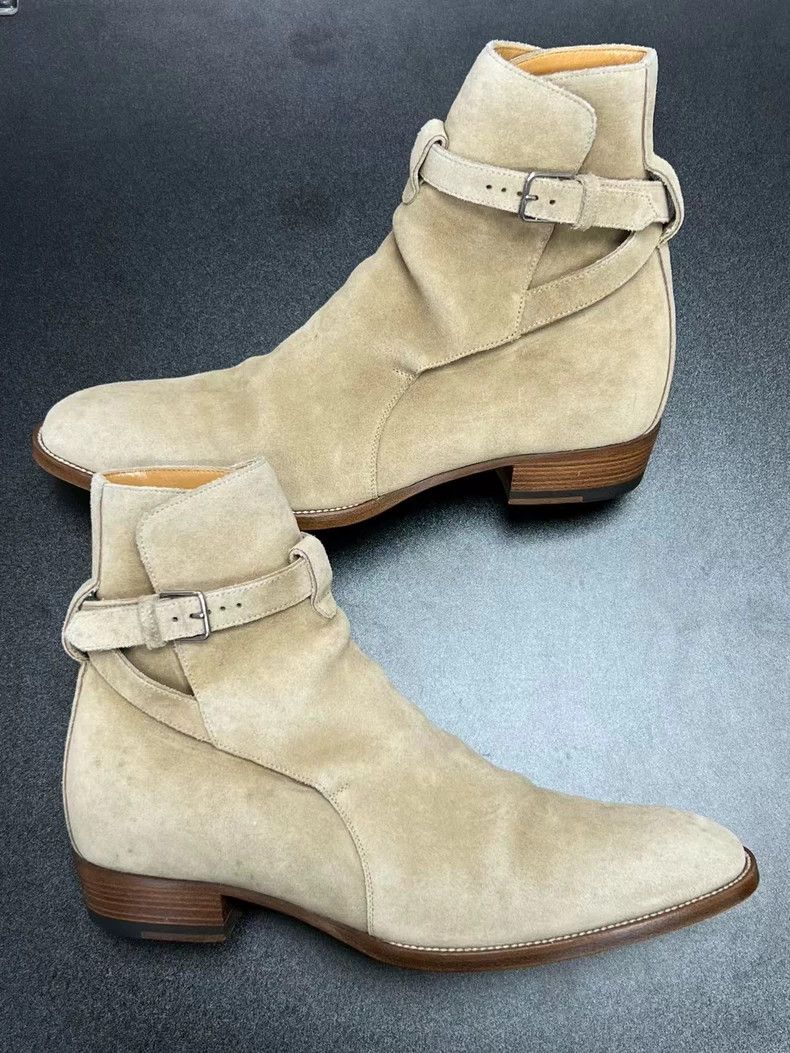 Yves Saint Laurent saint laurent chelsea boots 41 Size US 10 / EU 43 - 4 Thumbnail