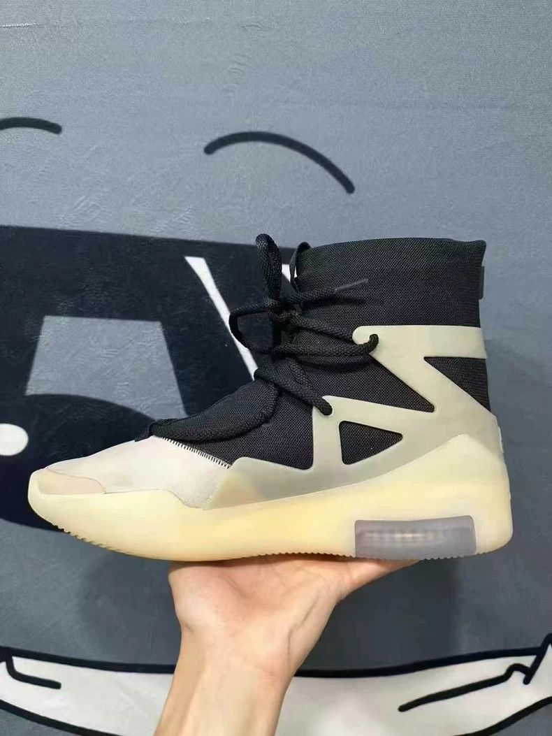 Fear of God nike x fog high-top sneakers Size US 12 / EU 45 - 3 Thumbnail