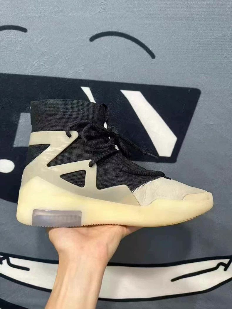 Fear of God nike x fog high-top sneakers Size US 12 / EU 45 - 5 Thumbnail