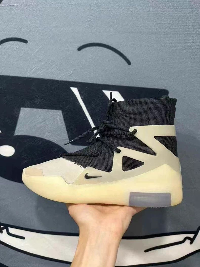 Fear of God nike x fog high-top sneakers Size US 12 / EU 45 - 4 Thumbnail