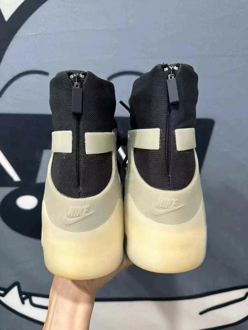 Fear of God nike x fog high-top sneakers Size US 12 / EU 45 - 6 Thumbnail