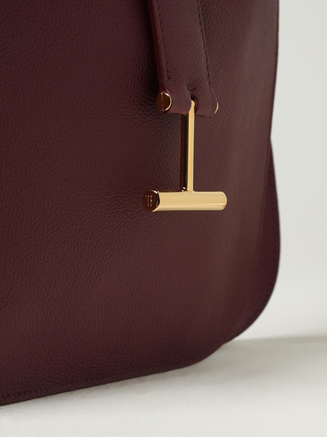 Tom Ford Tom Ford Shoulder Bag Woman Red Size ONE SIZE - 4 Thumbnail