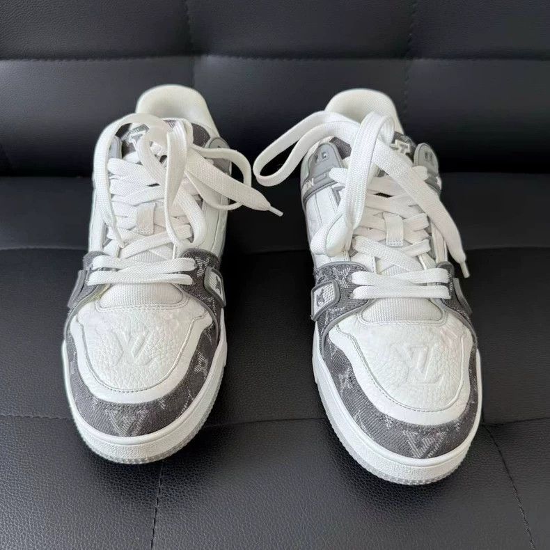 Louis Vuitton LV 24 new trainer low top sneakers Size US 10 / EU 43 - 2 Thumbnail