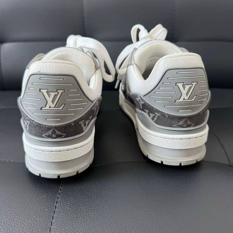 Louis Vuitton LV 24 new trainer low top sneakers Size US 10 / EU 43 - 3 Thumbnail