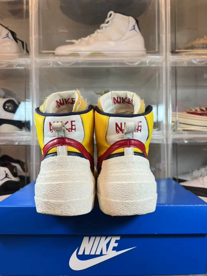 Sacai sacai x nike blazer high top Size US 14 / EU 47 - 5 Thumbnail