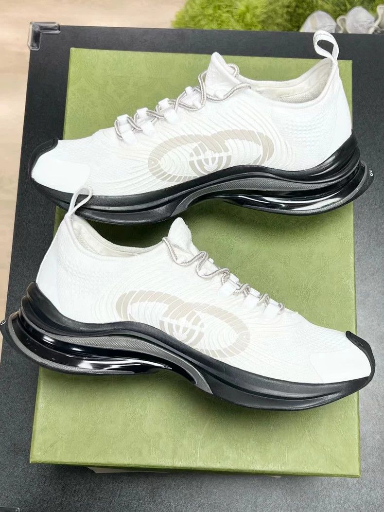 Gucci GUCCI Run sport sneakers 42.5 Size US 10 / EU 43 - 4 Thumbnail