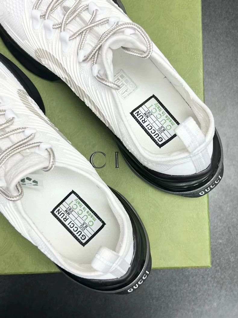 Gucci GUCCI Run sport sneakers 42.5 Size US 10 / EU 43 - 2 Thumbnail
